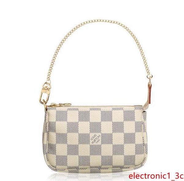 

mini accessoires pochette n58010 new women fashion shows exotic leather bags iconic bags clutches evening chain wallets purse