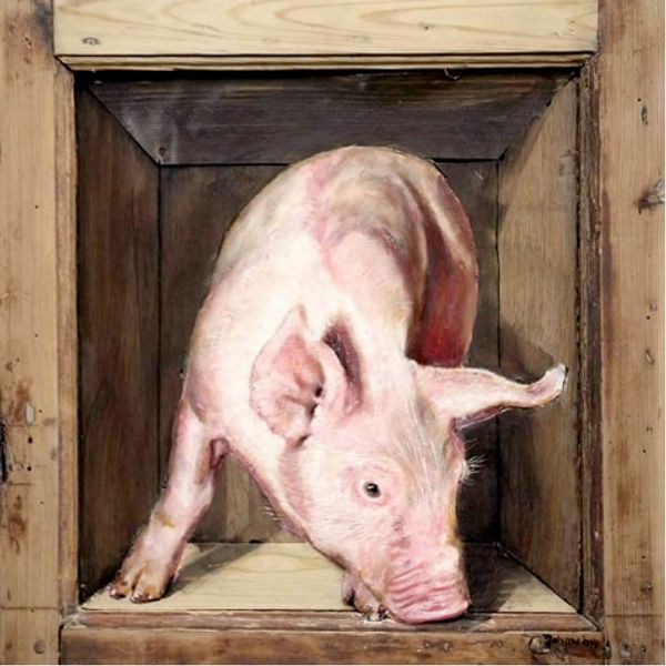 

full square / round drill 5d diy алмазная картина "свинья" вышивка крестиком мозаика home decor искусство опыт игрушки подарок a0881