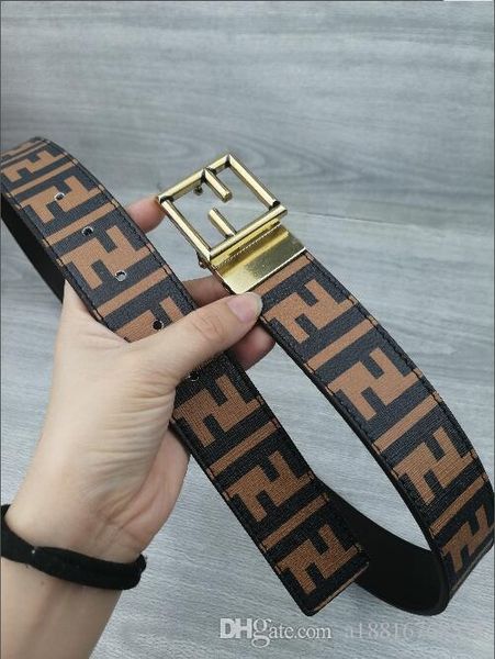 

fashionable luxury belt for men buckle designer male chastity belt men and women belt wholesale, size100-125cm, Black;brown