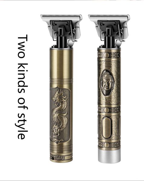 

2020 baldheaded hair clipper hair trimmer heavy hitter cordless trimmer men 0mm hair cutting machine bwkf sfxnq
