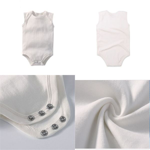 

baby romper suit onesies sleeveless leotard jumpsuit clothes 100% cotton baby boy&girl triangle romper newborn baby clothes dhl fj81, Blue