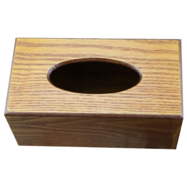 

simple paper towel storage box wooden drawer tissue box home kitchen car bar restaurant table decoration accessories supplies