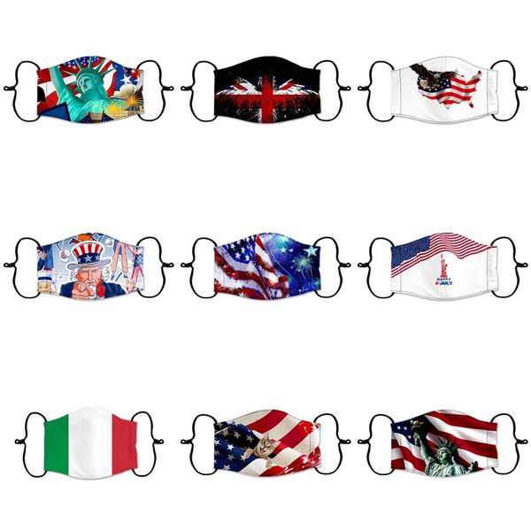 

2020 английский алфавит печать маски для взрослых dust mask моющихся многоразовых designer маски 6 стилей t2i51044 # 2811