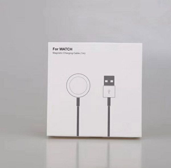 

Wirele magnetic charging data ync charger cable for apple watch 1 2 3 4 generation with packing