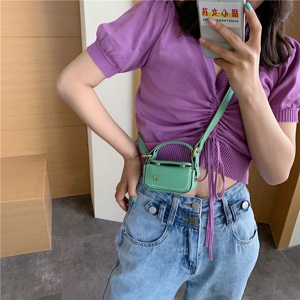 

2020 new shoulder bag women's casual fashion korean mini bag simple ladies hand