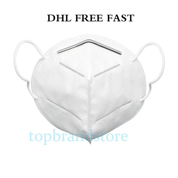 

n95 dustproof anti-fog and breathable dhl face masks 95% filtration protection masks in stock proof of respirator spray