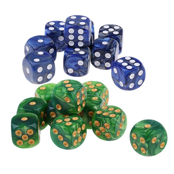 

20pcs dice set for mtg rpg polyhedral board game