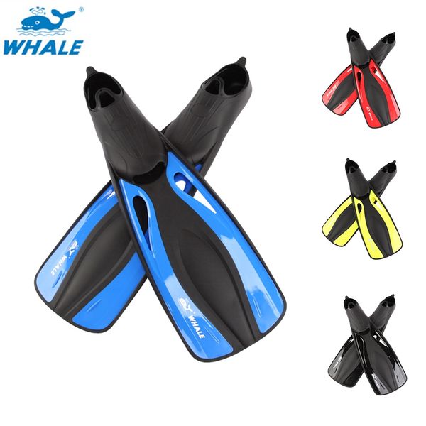 

whale fn-600 snorkeling diving swimming fins flexible comfort swimming fins submersible foot fins flippers water sports beach shoes