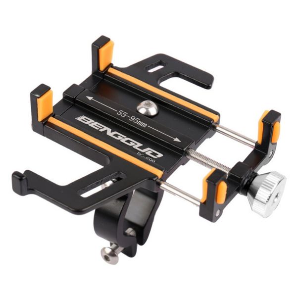 

adjustable bike phone holder bicycle motorcycle phone mount bicycle seat anti-shake stable mtb stand