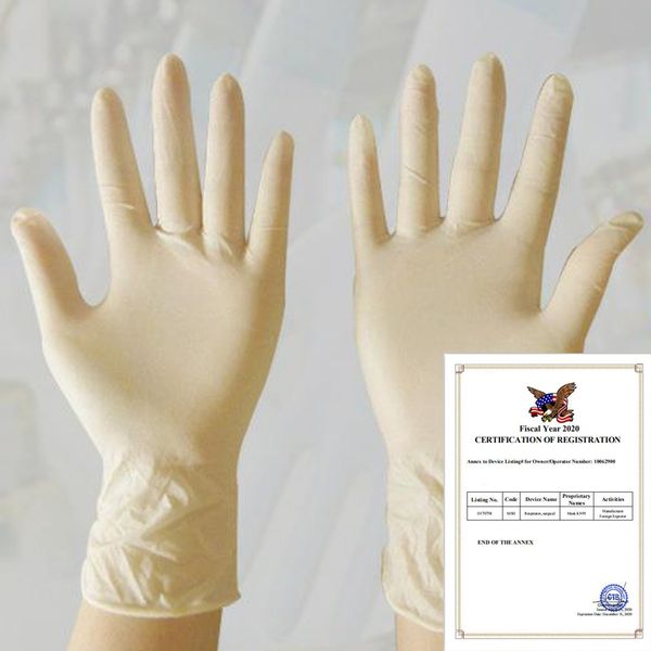 

100/50pcs disposable latex kitchen gloves universal cleaning work finger gloves latex protective home food safe kitchen gadgets