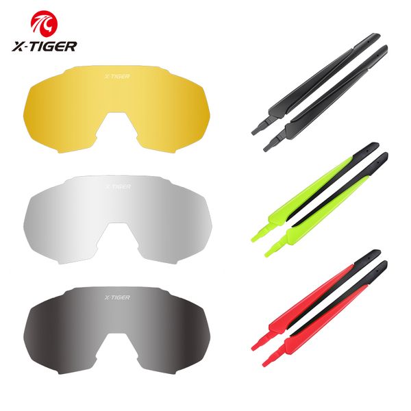 

x-tiger jpc cycling glasses accessories pchromic lens bike sunglasses feets polarized lens replacement lense myopia frame