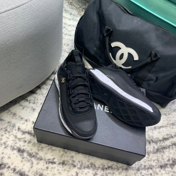 

luxury platform designer shoes reflective three-layer black velvet white ladies casual sneakers party dress fashion leather shoes