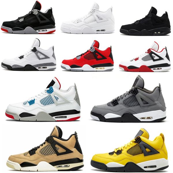 

new bred white cement 4s iv what the cactus jack cool grey mens basketball shoes 4 fiba unc mushroom men sports designer sneakers
