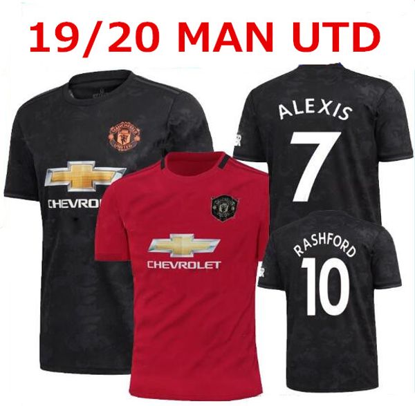 

2019 20 manche te lukaku pogba home away 3rd 2019 20 unite occer jer ey 19 20 alexi martial ra hford mata lingard unite football hirt