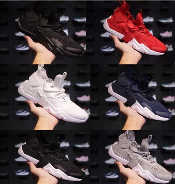 

airs huarache drift men br 6 running shoes mens womens triple white black red grey huaraches trainer sports shoes sneakers size 36-45 cheap