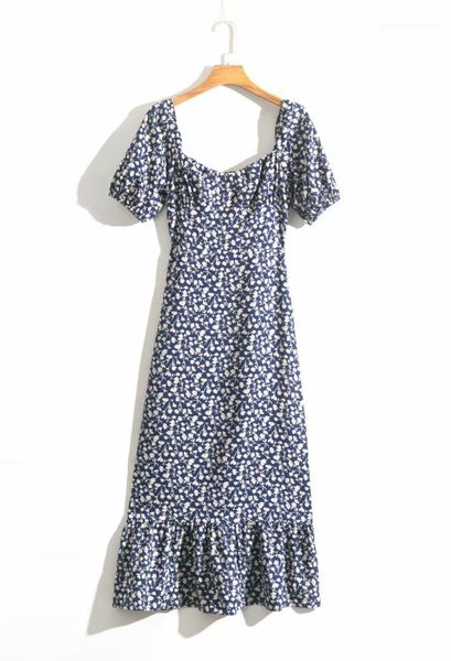 

short sleeve fashion dresses street style womens clothing summer womens designer casual dresses flora printed scoop neck, Black;gray