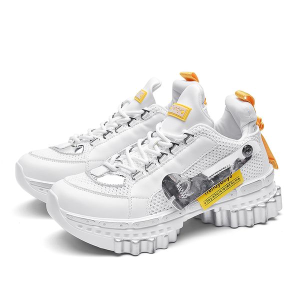 European Station Fashion Sports Shoes Gear Shoes Men S Boots