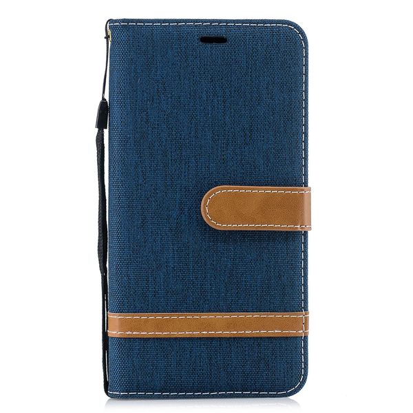 Cowboy PU Leder Geldbörse Tasche für Xiaomi Pocophone F1