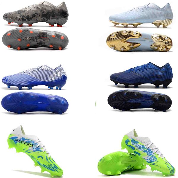

original men soccer cleats nemeziz messi 19.1 fg 302 redirect copa football boots messi football boots chaussures chuteiras de futebol