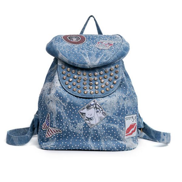 mochilas de jeans