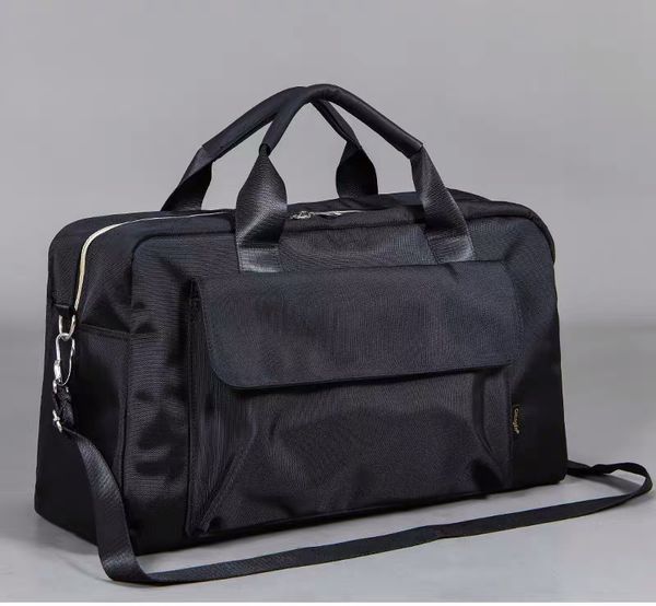 

korean version men's handbag, overnight bag, luggage bag, sports and fitness clothes large capacity, folding light