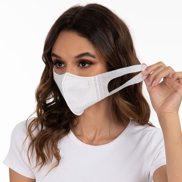 

Противобактериологическо Одноразовая маска 3D Stereo Защита Фильтр с активированным углем Респиратор Анти РМ2,5 Анти Смог Защита Маска для лица Рот