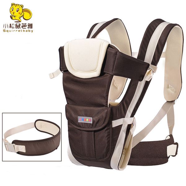 

multifunctional baby carrier breathable front facing baby carrier comfortable sling backpack pouch wrap kangaroo bag
