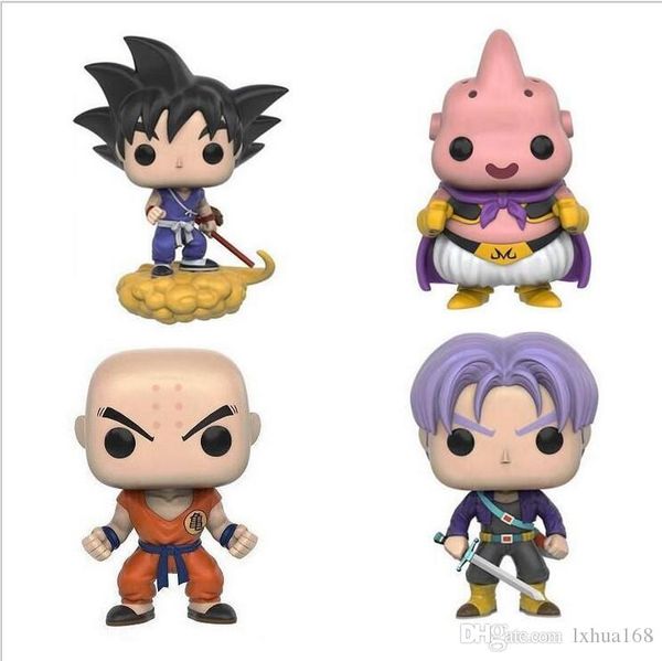 

kawaii kawaii wholesale price funko pop 4styles god somersault cloud vinyl action figure with box gift doll toy for kids cool toys