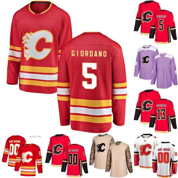 

Mens Calgary Flames 6 Dalton Prout 13 Johnny Gaudreau 23 Sean Monahan 93 Sam Bennett 41 Mike Smith 8 Juuso Valimaki Hockey Jerseys S-3XL
