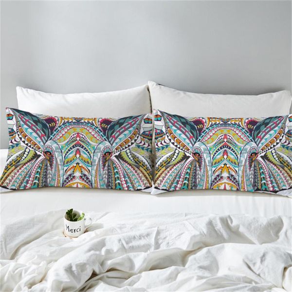 

50x90cm fashion colorful horse pillow case cotton linen thow pillow cover cushion case sofa bedroom decorative cover