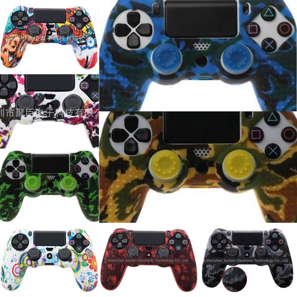 

дело tmkca 2020 силиконовые мягкие ручки кожного покрова для playstation 4 ps4 контроллера