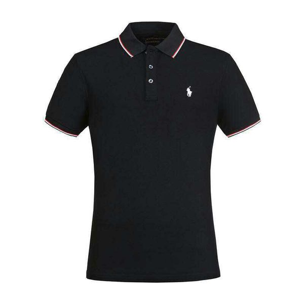 

горячий ralph lauren polo mens дизайнерский бренд t-shirt trend высокого качества нагрудные полосатый с коротким рукавом пони вышивка логоти, White;black