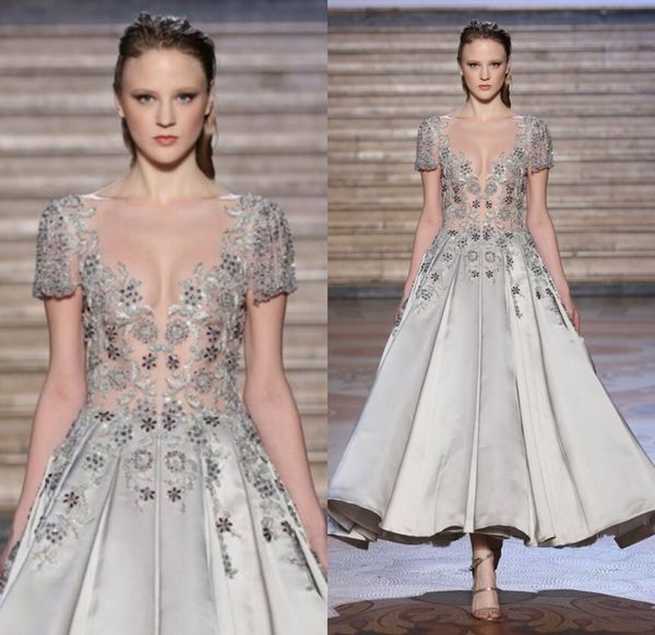 

2020 a line evening dresses jewel appliqued beaded sequins lace pleats prom dresses sweep train custom made formal party gowns, Black;red
