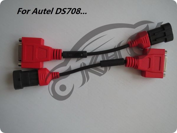 

100% original for autel maxisys ds708 for fiat -3 adaptor connector obd obdii