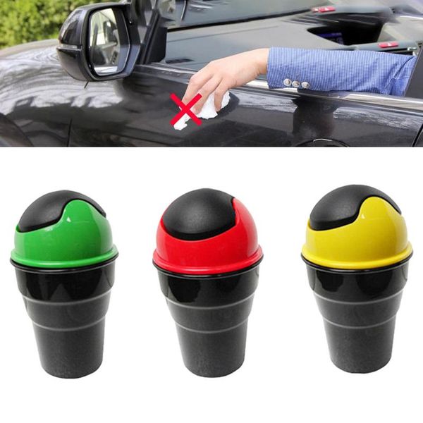 

car trash can car supplies fashion innovative storage box