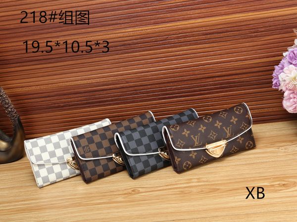 

2020 new designers tote wallet fashion leather men short wallets for women men coin purse clutch louis vuitton bags #12