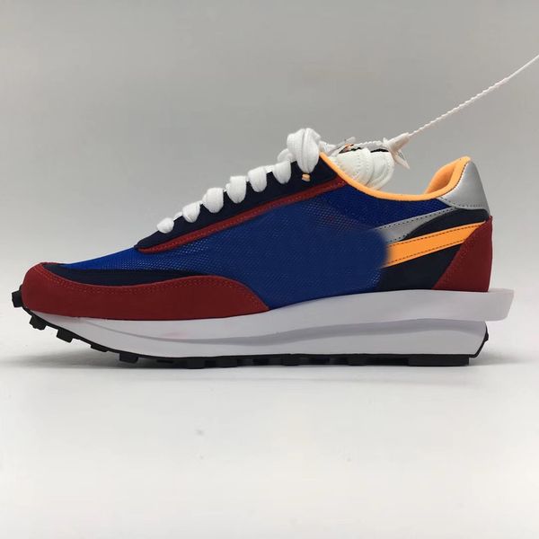

2019 release ld ldv waffle daybreak sacai varsity blue green gusto multi blazer mid dunk men running shoes bv0073-400 bv0073-300