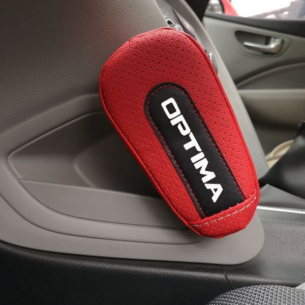 

leather knee pad handrail pad interior car accessories for kia optima