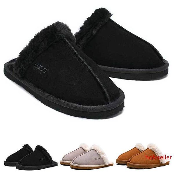 

2020 australia slippers designer winter furry slipper womens girl comfortable warm fashion black warm pink grey size 5-10