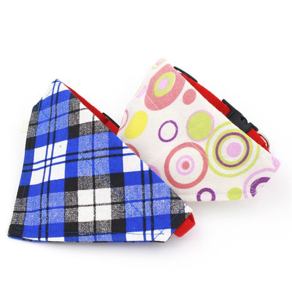 

xs-xl dog cat bandana adjustable pet dog cat neck scarf tie bowtie necktie bandana collar neckerchief dog accessories 40ja24