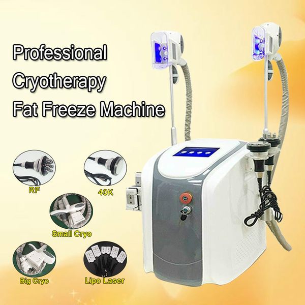 

multifunctional cavitation rf lipolaser cryolipolysis weight loss machine cryolipolysis body shaping cryotherapy slimming machine