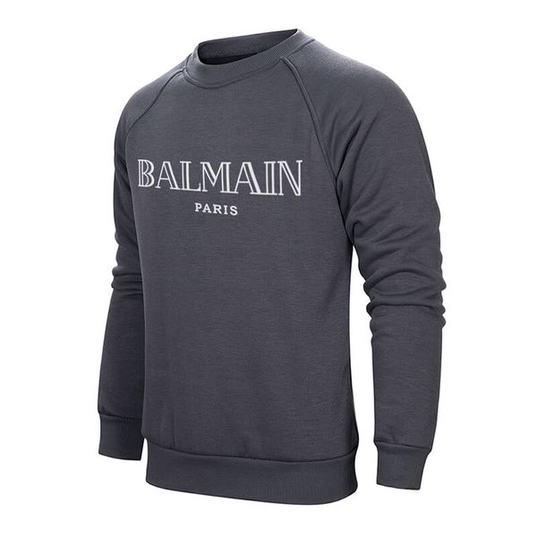 

balmain sweatshirt clothing черный белый бег баскетбол высокое качество превосходное качество изготовления верхняя часть тела работает хорош, Black