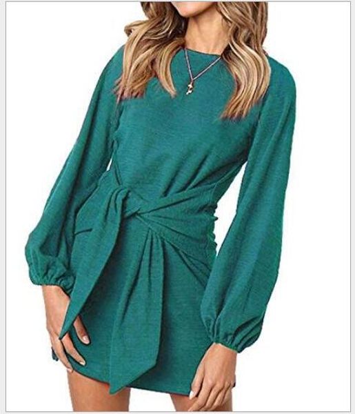 

осенние фирменные платья для женщин юбки роскошные дизайнерские платья весенняя повседневная женская одежда 7 доступных цветов, Black;gray