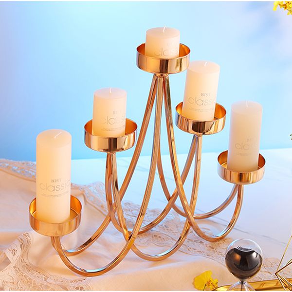 

decoracion nordica hogar lanterna decorativa de ferro candlesticks accents wedding centerpieces gold home decor mumluk 50