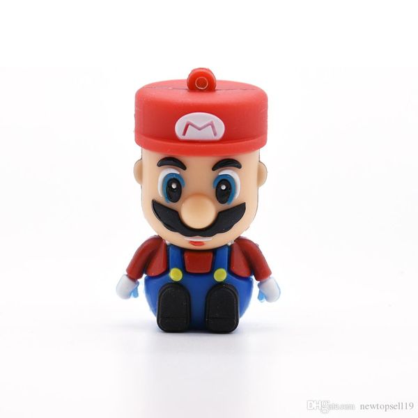 

hoping cartoon animal pen drive haped usb flash drive 8gb 4gb 16gb 32gb 64gb mario memory stick u disk pendrive