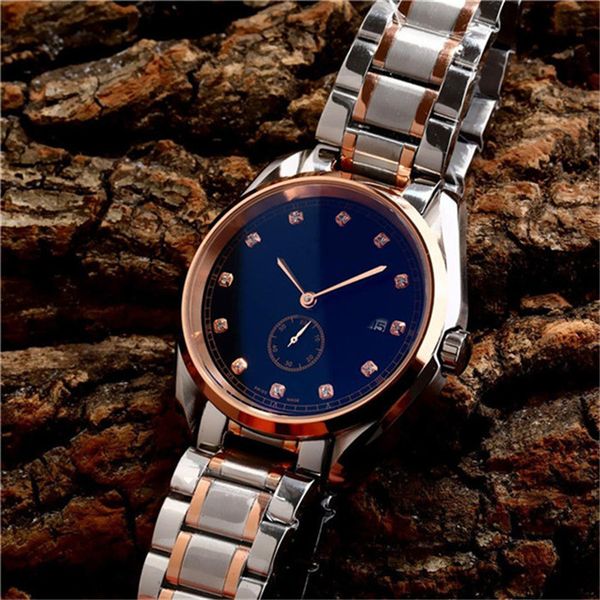 

41mm luxury mens diamond automatic designer watches 316 steel automatic mechanical movement self-winding wristwatches orologio di lusso