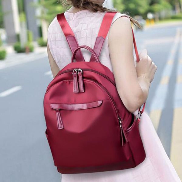 

okkdey 2020 мода водонепроницаемый рюкзак женщины дорожная сумка высокое качество школьные сумки на ремне для девочек-подростков mochila