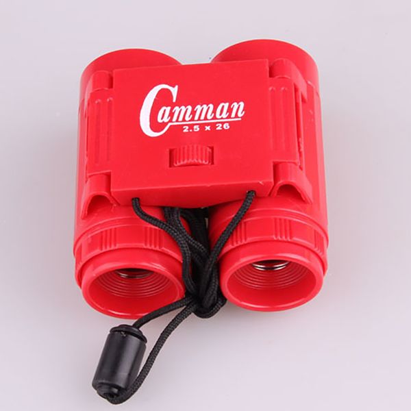 

new children toys foldable kids children lightweight magnification toy binocular telescope with neck tie strap for kids gift