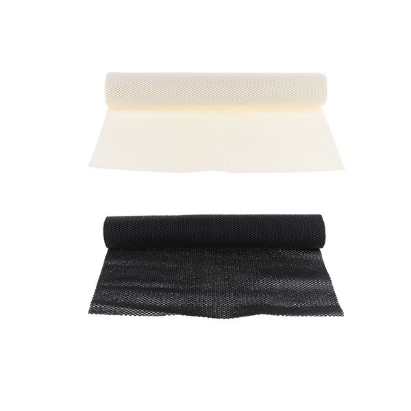 

2pcs 50x200cm non-slip pvc kitchen cupboard drawer liner mat