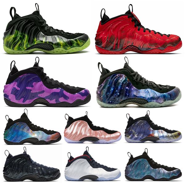 

2020 mens basketball shoes penny hardaway cny floral fleece habanero red sports foam rust pink one eggplant purple designer sneakers